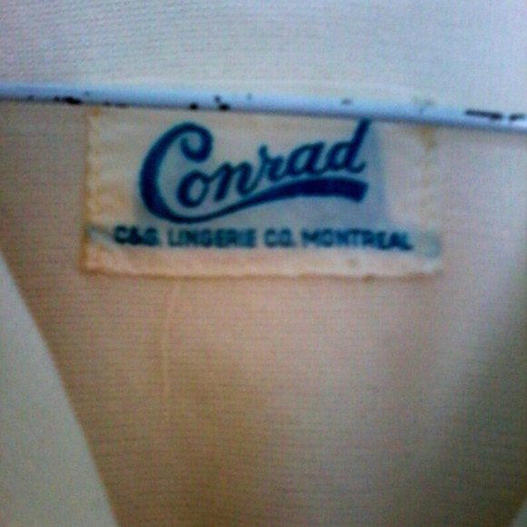 Vintage Conrad 1960's Flower Power Dress - Picture 7 of 9